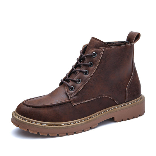 Casual Martin Boots Work Boots Vintage Boots