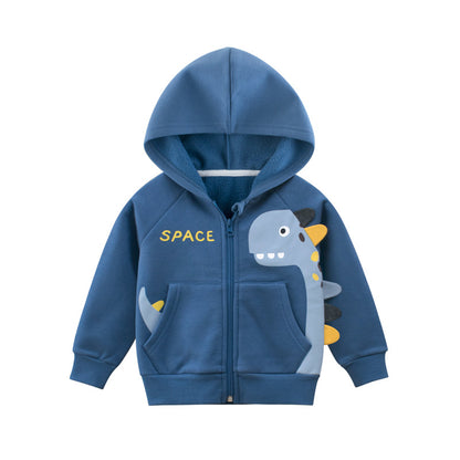 Kinderjacke Pullover Fleece Babykleidung für Jungen