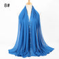 Chiffon nagel perle schal