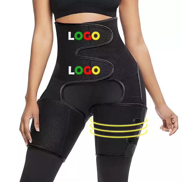 Sports Waist Belt Adjustable One Piece Belt Leg Straps