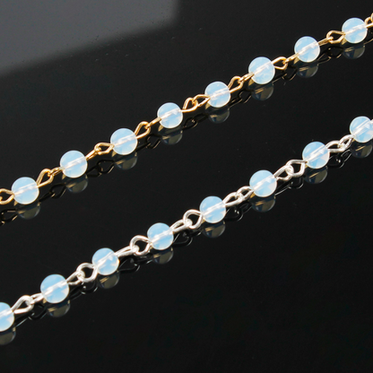 Fashion jewelry woman simple black white pearl necklace handmade choker necklace