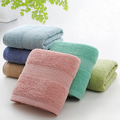 Soft absorbent face towel for couples and adults