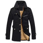 Fashion casual fleece coat for men