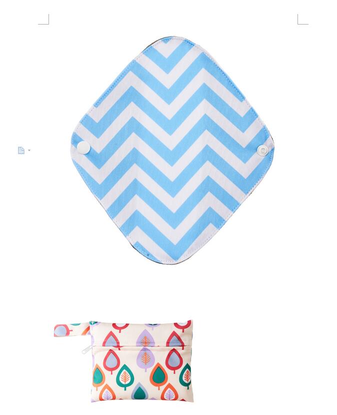 Maternity washable sanitary napkins