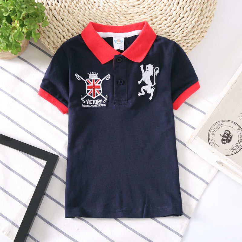 Polo shirt for children boys