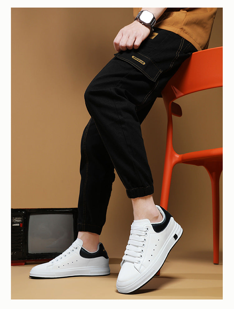 Men's sneakers height-increasing leisure sneakers 6 cm