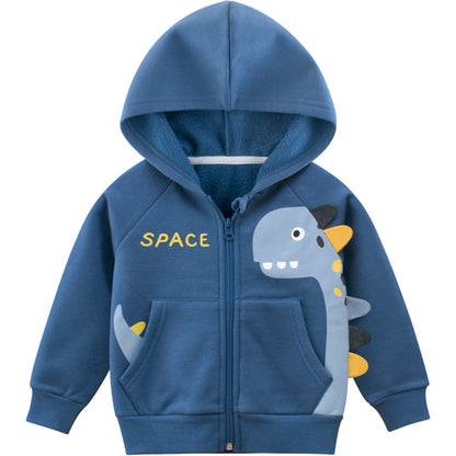 Kinderjacke Pullover Fleece Babykleidung für Jungen