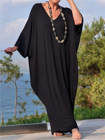 Muslim Robe Casual Dress
