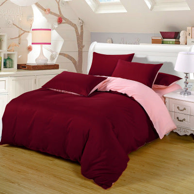 Bedding Set Quilt Duvet Cover Bed Linen 4 Set