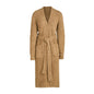 Bathrobe with belt for home