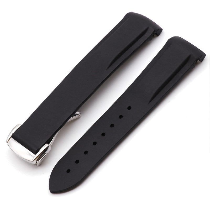 Gummi-Silikon-Armband Markenband 18 mm 20 mm