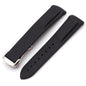 Rubber silicone bracelet branded strap 18 mm 20 mm 