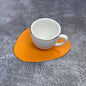 Placemat Heat Insulation PU Leather Coaster Bowl Kitchen Non-Slip