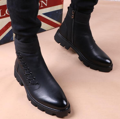 Ankle boots Trend Martin Boots Motorcycle boots