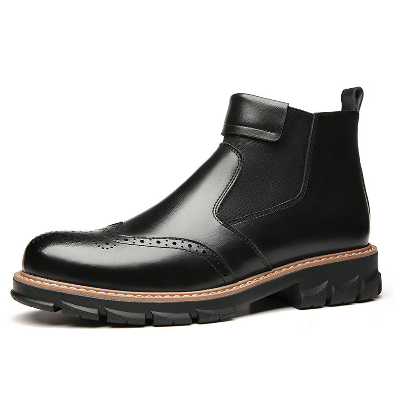 Martin boots Platform boots Retro ankle boots