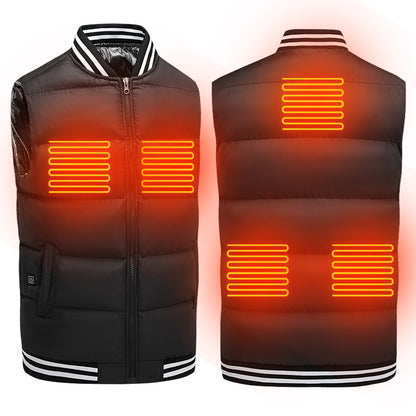 Intelligent electric heating vest