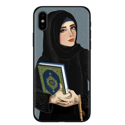 Islamic Hijab Veil Girl Phone Case