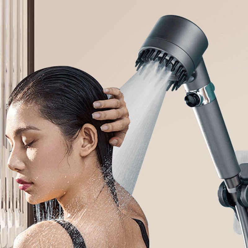 3 Modes Shower Head High Pressure Shower Head Portable Filter Rainfall Faucet Tap Bathroom Bath Home Innovative Accessories