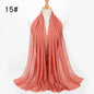 Chiffon nagel perle schal