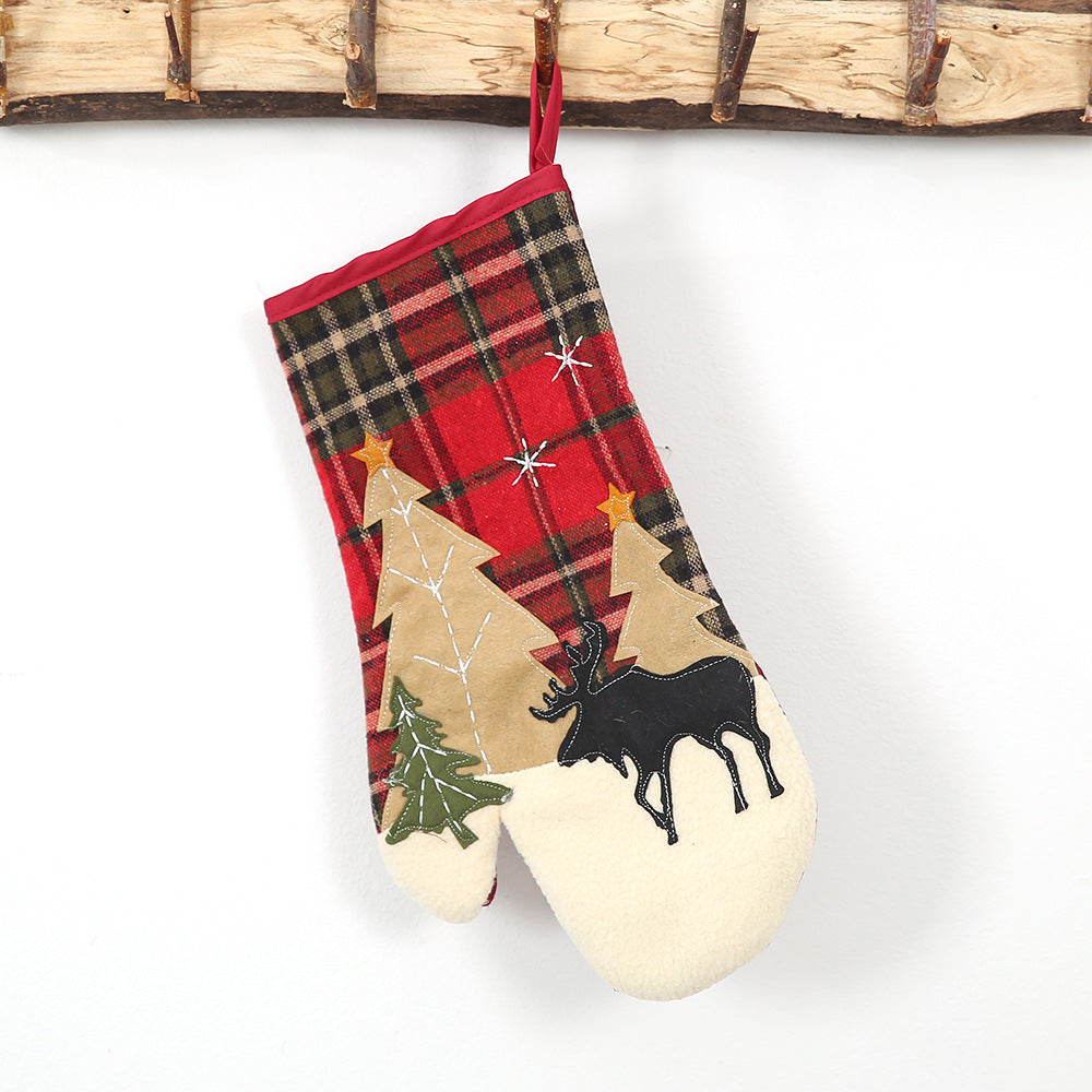 Moose tree placemat