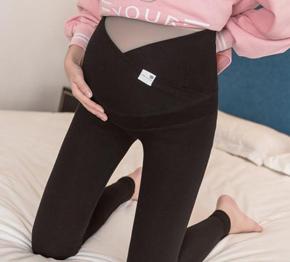 Plus size maternity leggings