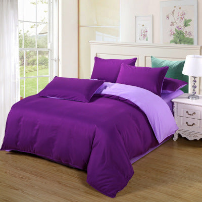 Bedding Set Quilt Duvet Cover Bed Linen 4 Set