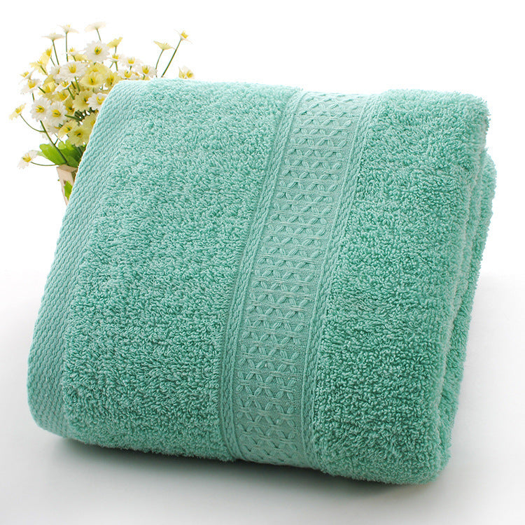 Soft absorbent face towel for couples and adults