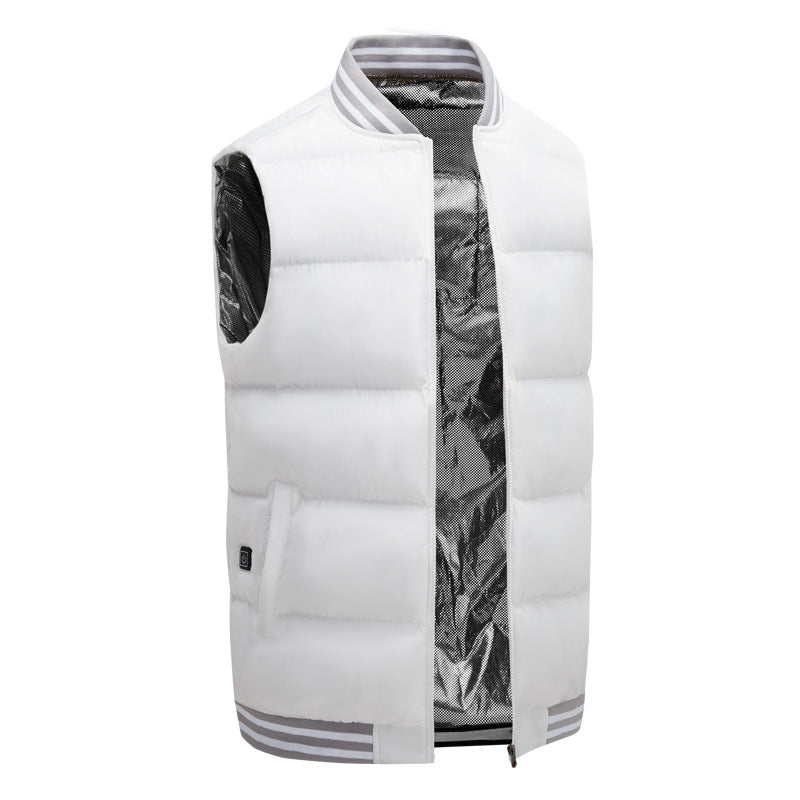 Intelligent electric heating vest