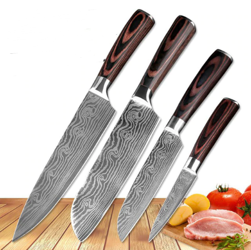Koch Küchen Hack Slicing Messer
