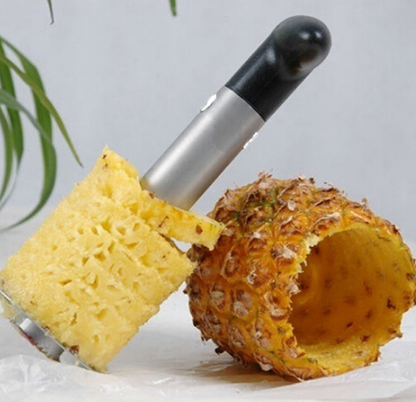 Stainless Steel Easy to use Pineapple Peeler Accessories Pineapple Fruit Cutter Corer Slicer Kitchen Tools