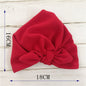 Knot Bow Baby Headbands Toddler Headscarves 6m-18m Baby Turban