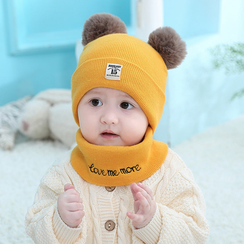 Baby hat made of wool