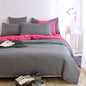 Bedding Set Quilt Duvet Cover Bed Linen 4 Set