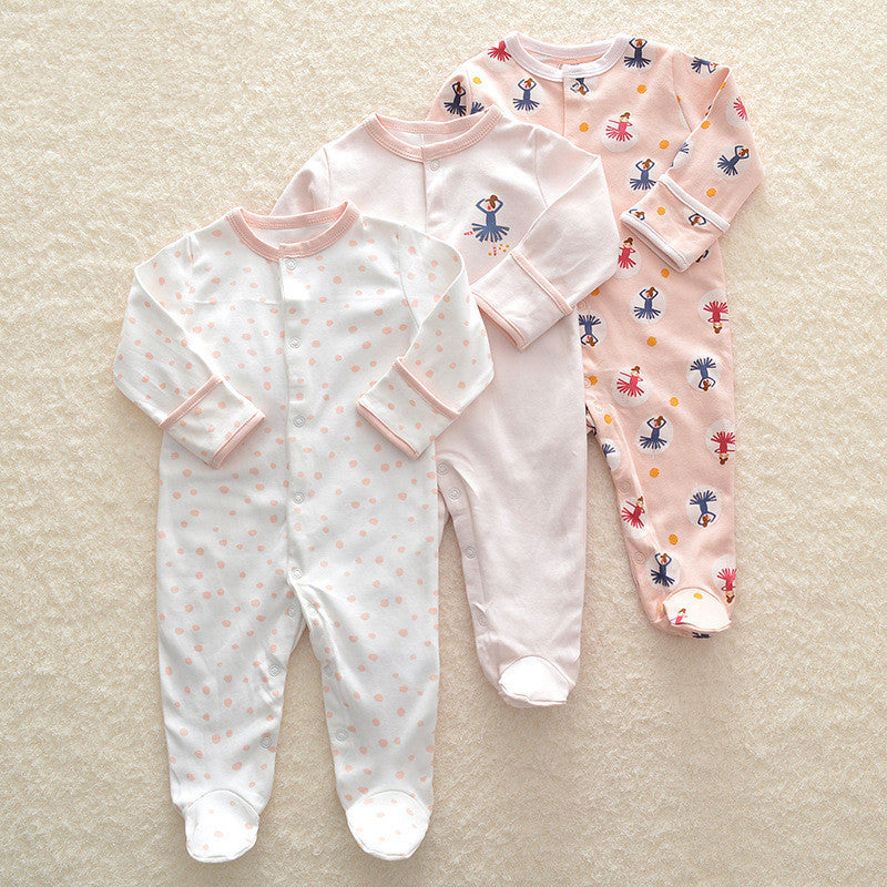 Baby crawling suit Baby one-piece