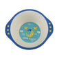 Kids Baby Natural Bamboo Fiber Bowls Cartoon Animal Dishes Baby Feeding Tableware Children Infant Toddler Portable Plates