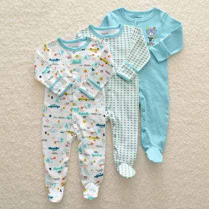 Baby crawling suit Baby one-piece