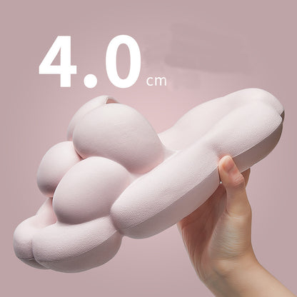 Soft Cloud Design Slippers Cute Slippers Women Outdoor Indoor Bathroom Slipper