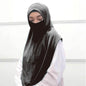 Prayer Veil Turban Covering Scarf Long Hijab