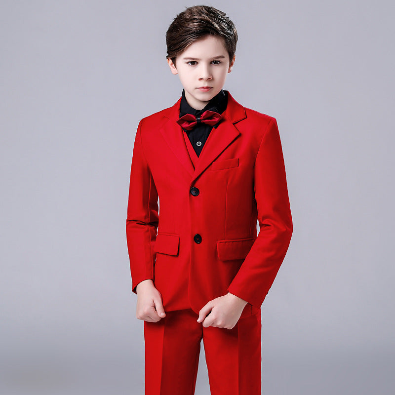 flower girl boy suit little suit for kids