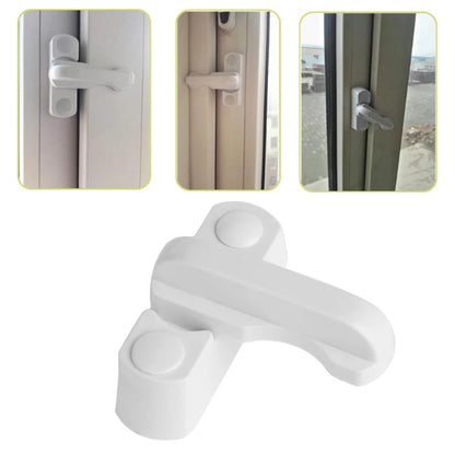 T-lock plastic steel side hung door window lock buckle security lock