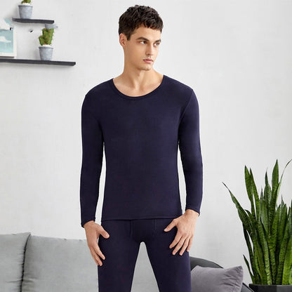 Thermal underwear suit for men made of modal