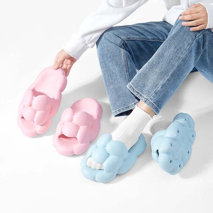 Soft Cloud Design Slippers Cute Slippers Women Outdoor Indoor Bathroom Slipper