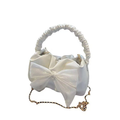 New fashionable high quality shoulder bag with cute bow for ladies