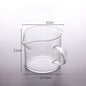 American Espresso Cup Ounce Mug Glass Graduated Extraction Cup