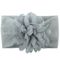 Creative chiffon flower headband for baby hair cute princess headband