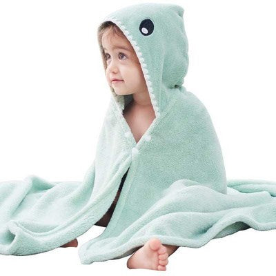 Bathrobe Children's towel Cape Animal bathrobe