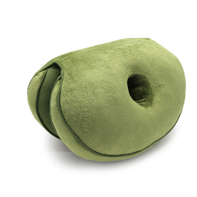 Multifunctional plush lovely hip pillow