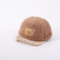 Baby thickened baby girl hat boy cute super cute