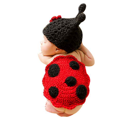Recommended baby clothes Seven Star Ladybug
