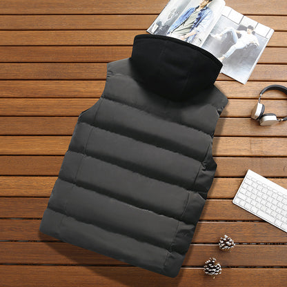 Warm padded vest